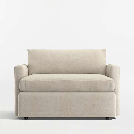 Lounge 49" Twin Sleeper Chair and a Half