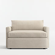 Peyton Queen Sleeper Sofa with Foam Mattress