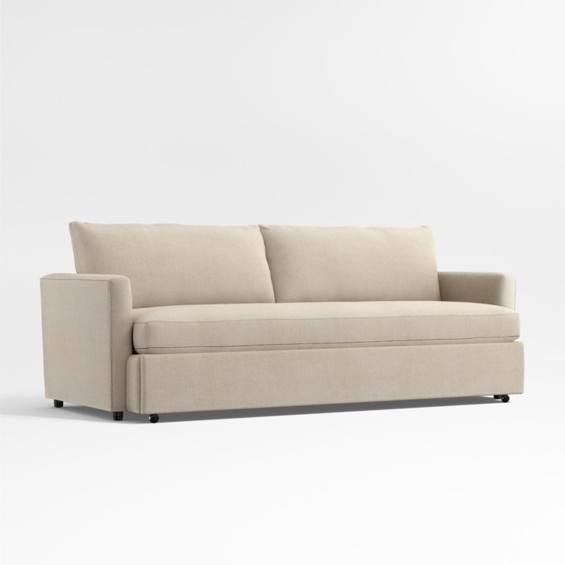 Lounge 89" Queen Trundle Sleeper Sofa - image 12 of 15
