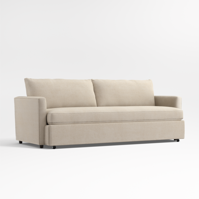 Lounge 89" Queen Trundle Sleeper Sofa - image 11 of 14