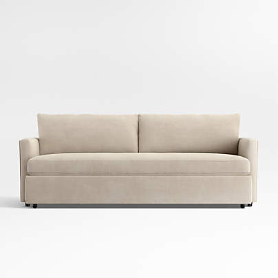 Lounge 89" Queen Trundle Sleeper Sofa