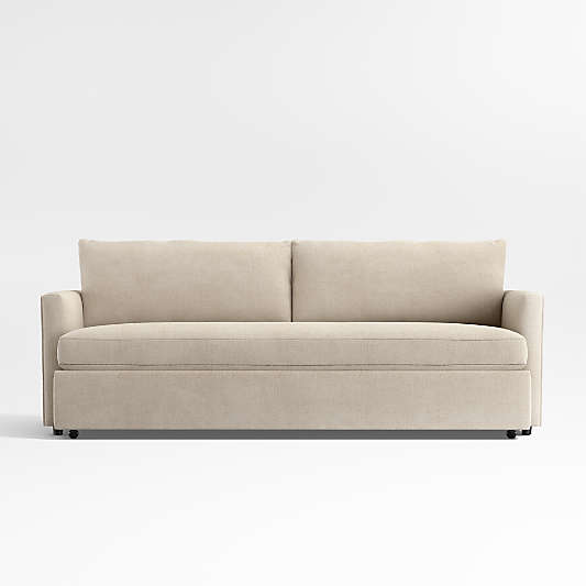 Lounge 89" Queen Trundle Sleeper Sofa