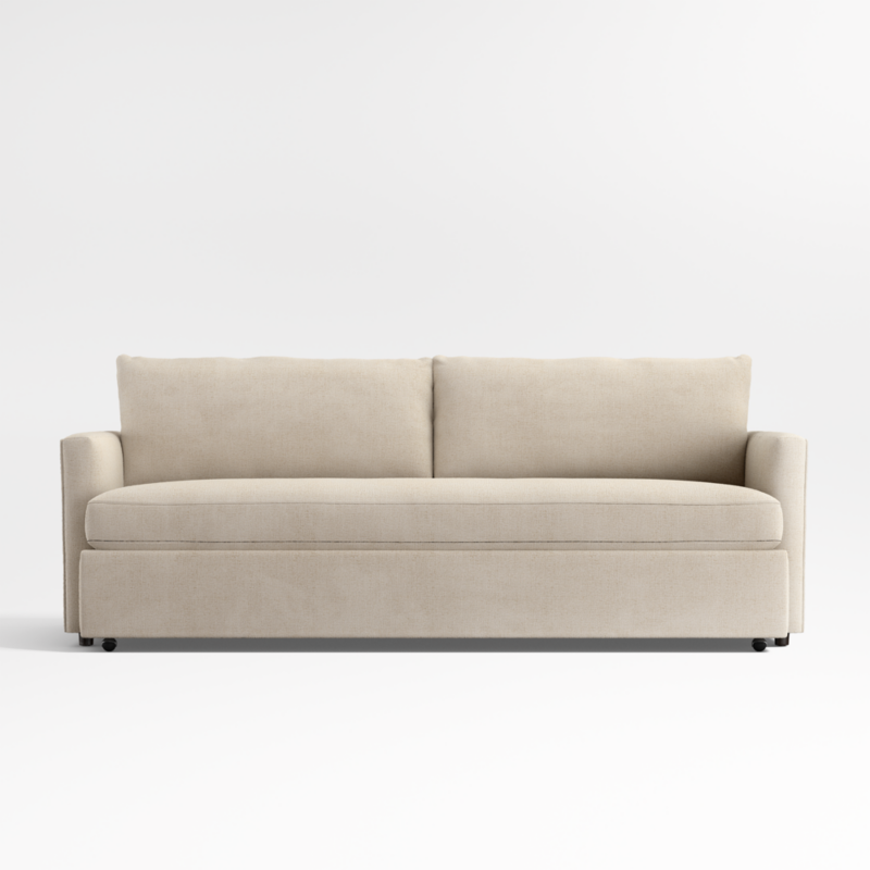 Lounge 89" Queen Trundle Sleeper Sofa - image 0 of 14