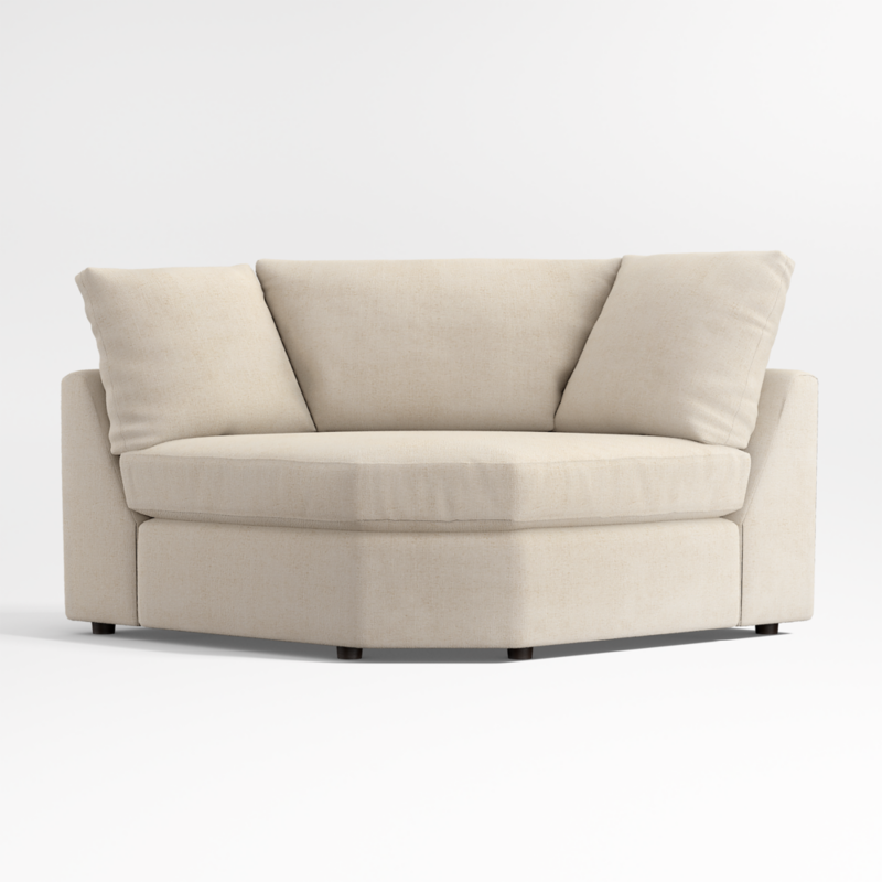 Lounge Wedge Chair Sectional Piece - image 0 of 3