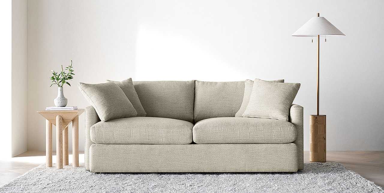 Crate and barrel 2025 lounge ii sofa