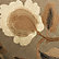 Taupe Floral