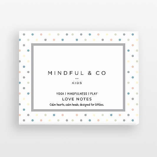 Mindful & Co Love Notes Kids Activity Game
