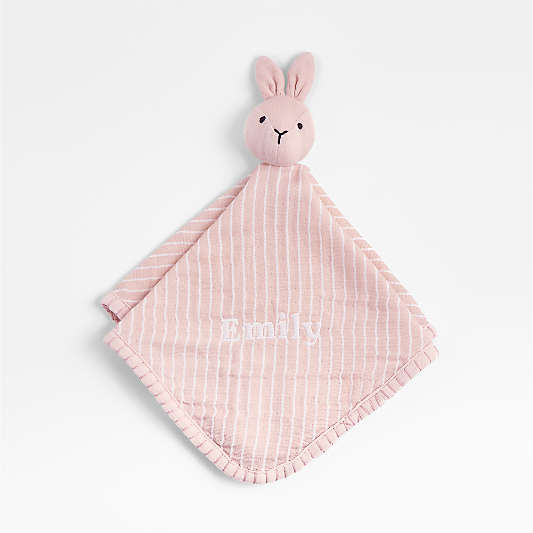 Bunny Lovey and Baby Stroller Blanket Gift Set