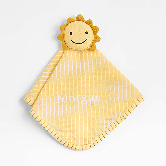 Sun Lovey and Baby Stroller Blanket Gift Set