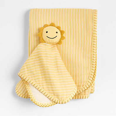 View Sun Lovey and Baby Stroller Blanket Gift Set details