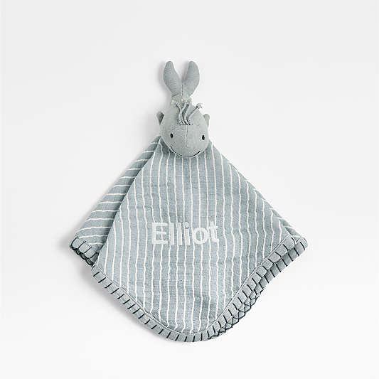 Whale Lovey and Baby Stroller Blanket Gift Set