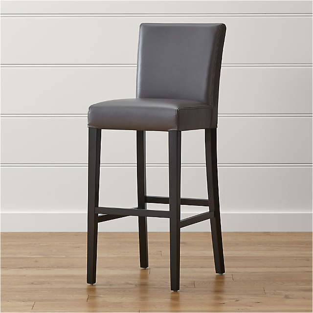 crate and barrel lowe bar stool