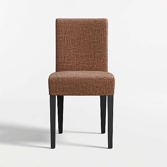 Lowe Doux Sienna Upholstered Dining Chair with Ebony Wood Legs