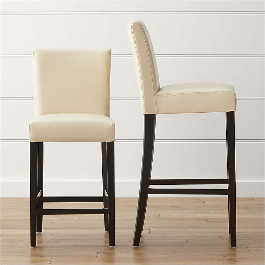 Leather counter stools online canada