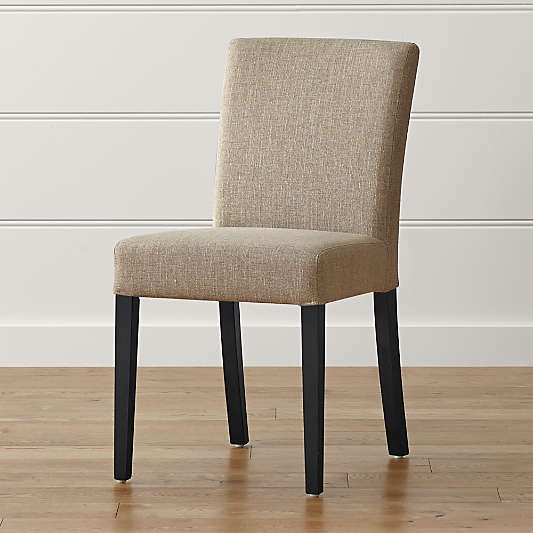 Lowe Khaki Upholstered Dining Chair