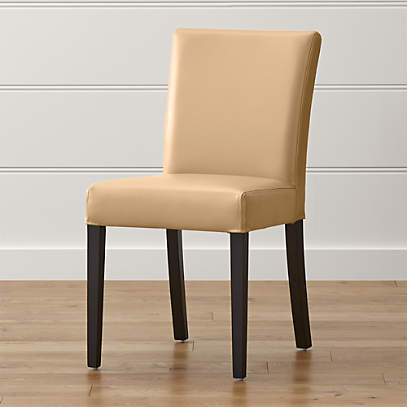 crate barrel lowe chair