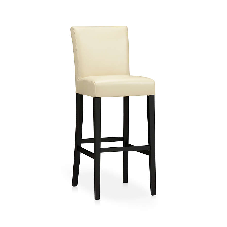 Crate and barrel on sale lowe bar stool