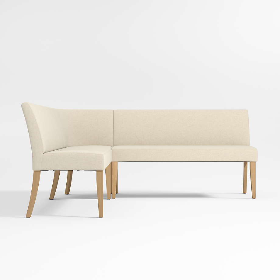 L shaped dining online bench