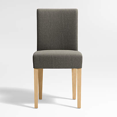 Crate and barrel on sale upholstered dining chairs