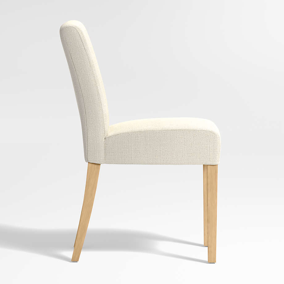 Ivory dining chairs set of online 4