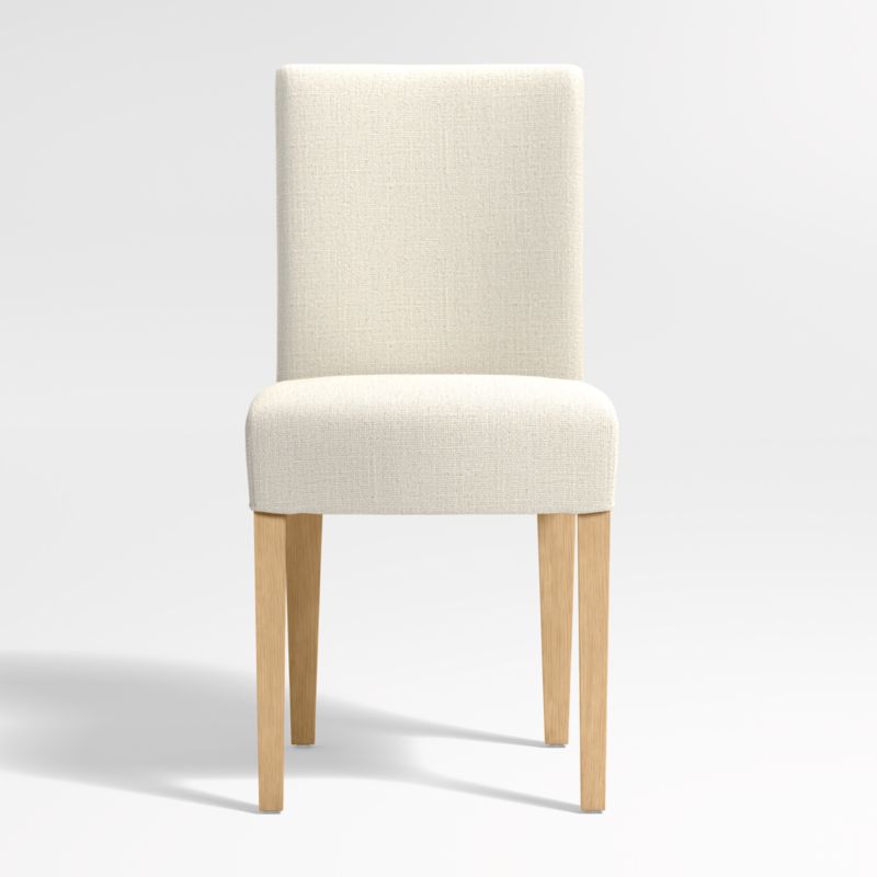 Lowe Ivory Upholstered Dining Chair, Set of 4