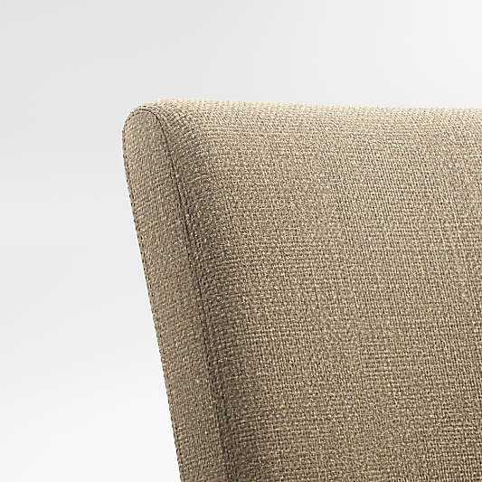 Lowe Stone Upholstered Dining Chair