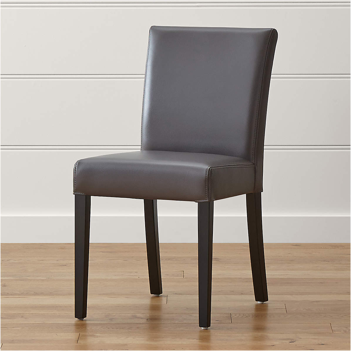 crate and barrel lowe dining chair