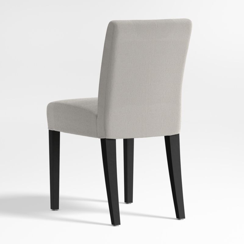 Lowe pewter upholstered online dining chair