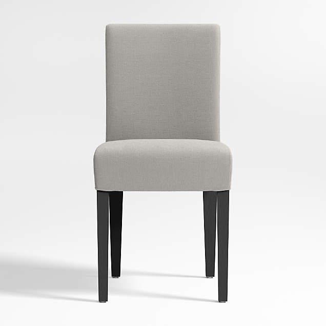 Arno Black Wood Side Chair + Reviews Crate & Barrel Canada