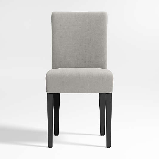 Lowe Pewter Upholstered Dining Chair