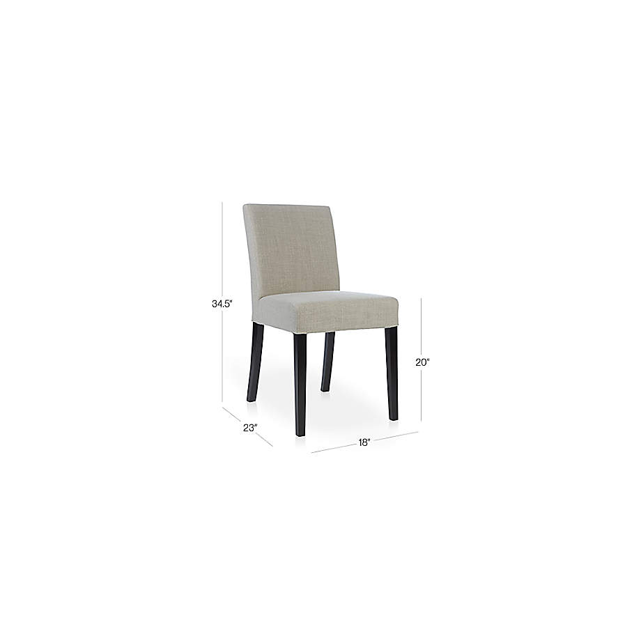 Caterina White Boucle Upholstered Office Chair with Dark Pewter Base +  Reviews | Crate & Barrel