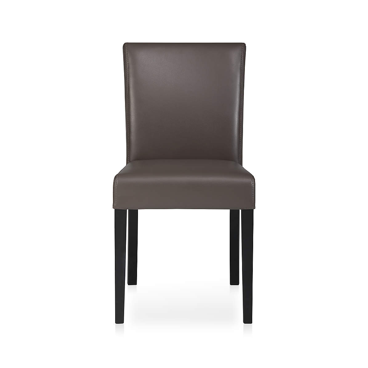 lowe leather dining chair