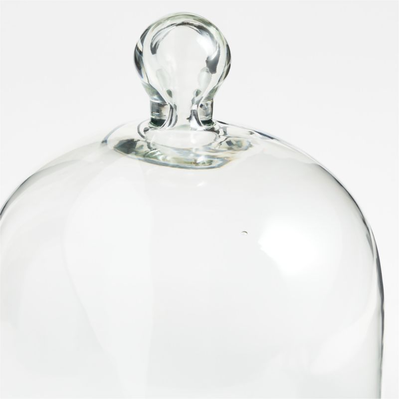 Large Glass Cloche for Pillar and Jar Candles - image 3 of 4