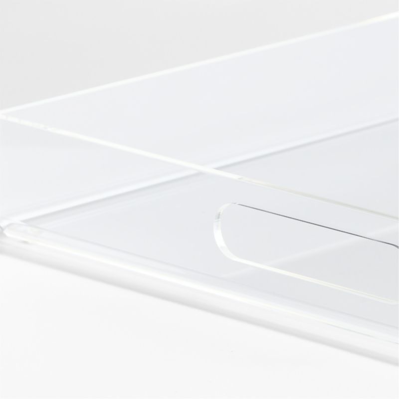 Large Acrylic Decorative Tray 18"x14" Rectangle - image 3 of 6