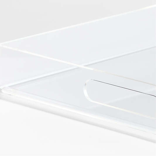 NFL Large Rectangle Acrylic Decorative Tray