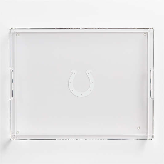 NFL Indianapolis Colts Large Rectangle Acrylic Decorative Tray