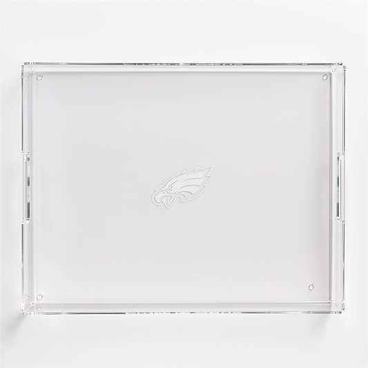 NFL Philadelphia Eagles Large Rectangle Acrylic Decorative Tray