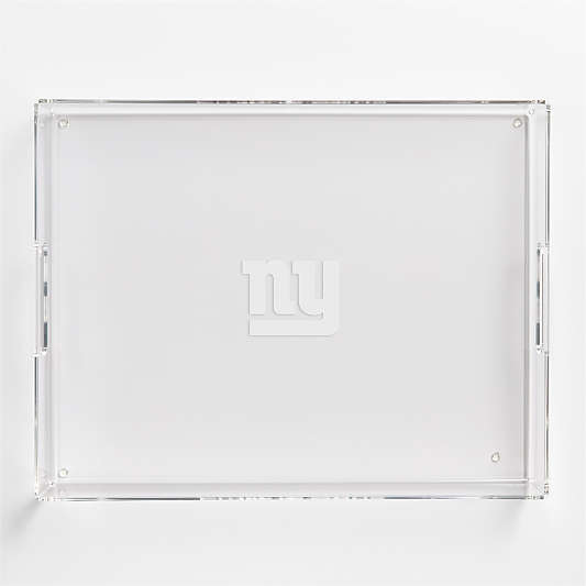 NFL Large Rectangle Acrylic Decorative Tray