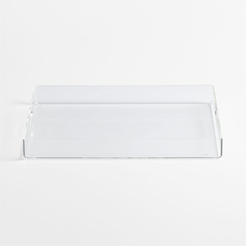 Large Acrylic Decorative Tray 18"x14" Rectangle - image 4 of 6