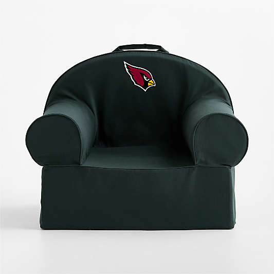NFL Arizona Cardinals Large Spruce Green Organic Cotton Kids Lounge Nod Chair
