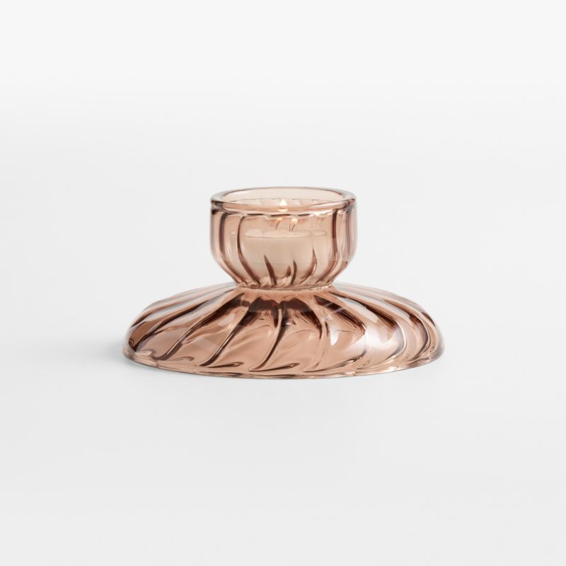 Lisbon Blush Pillar and Tealight Holder 2.75" - image 6 of 8