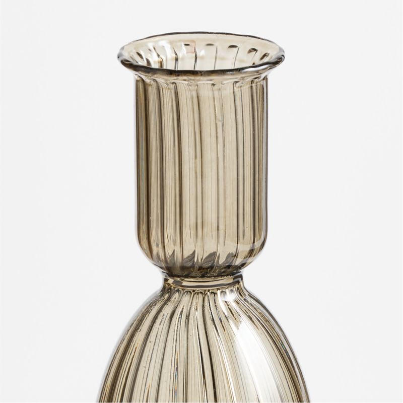 Lisbon Brown Medium Taper Holder 10" - image 6 of 7