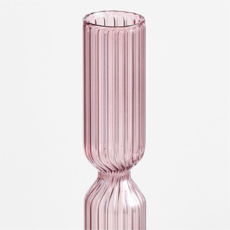 Lisbon Plum Large Taper Holder 12.75" - image 6 of 7