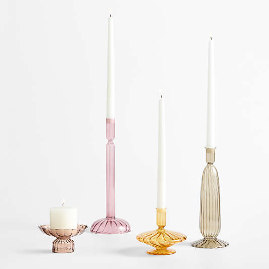 Lisbon Taper Candle Holders 4.75"-12.75"