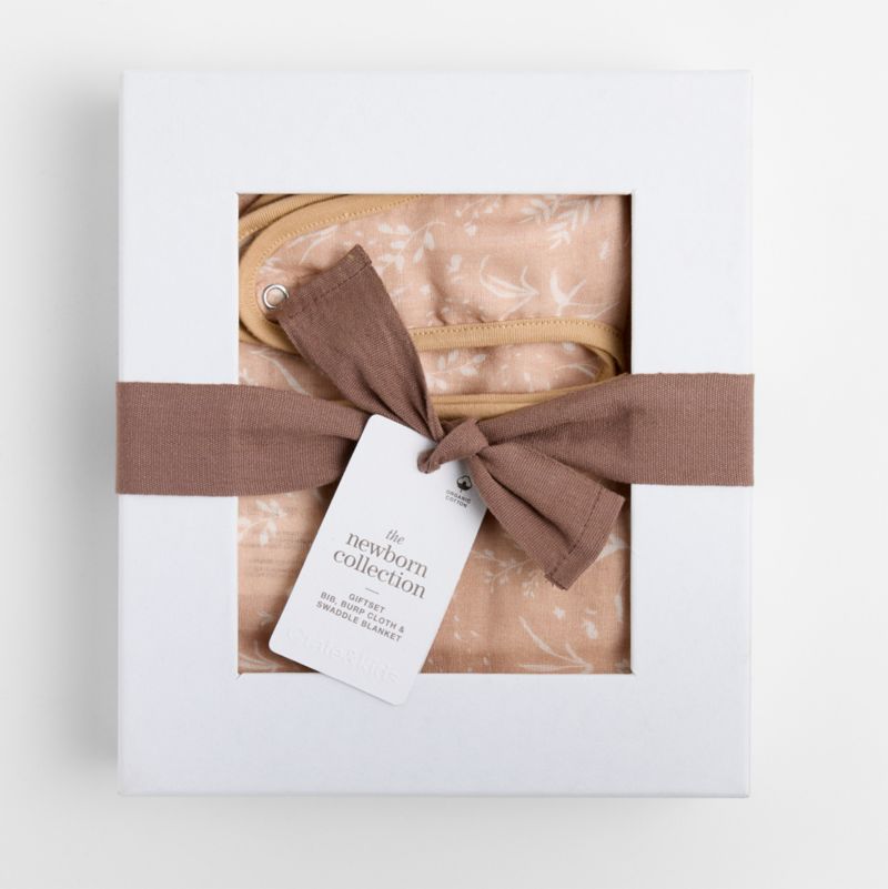 Little Duckling Almond Brown 3-Piece Baby Gift Set - image 4 of 5
