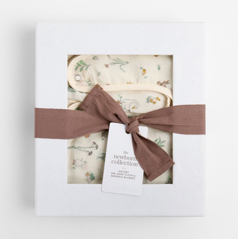 Little Duckling Ivory 3-Piece Baby Gift Set - image 4 of 5