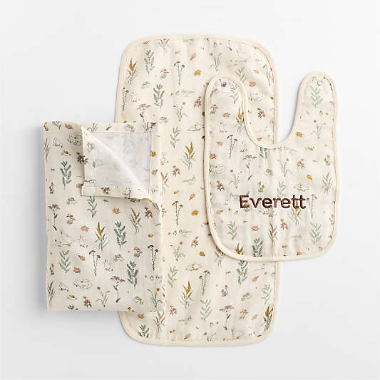 Little Duckling Ivory 3-Piece Baby Gift Set