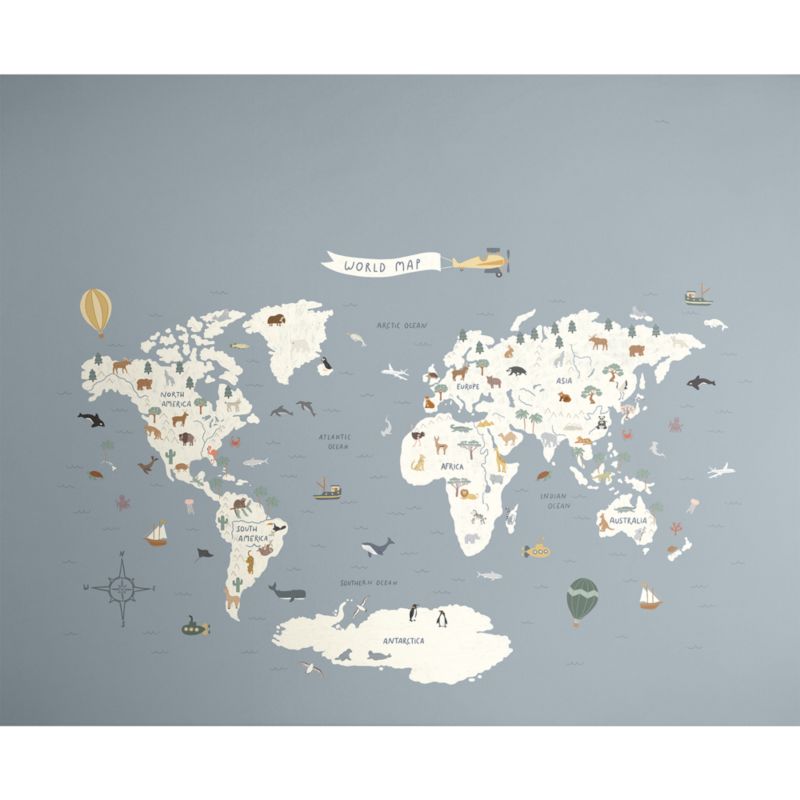 Little Explorer Wallpaper Mural - image 2 of 3