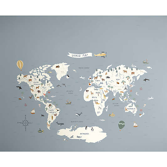 Little Explorer Wallpaper Mural