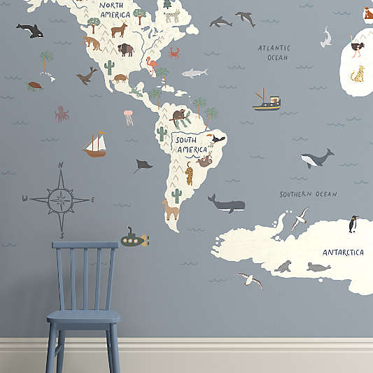Little Explorer Wallpaper Mural